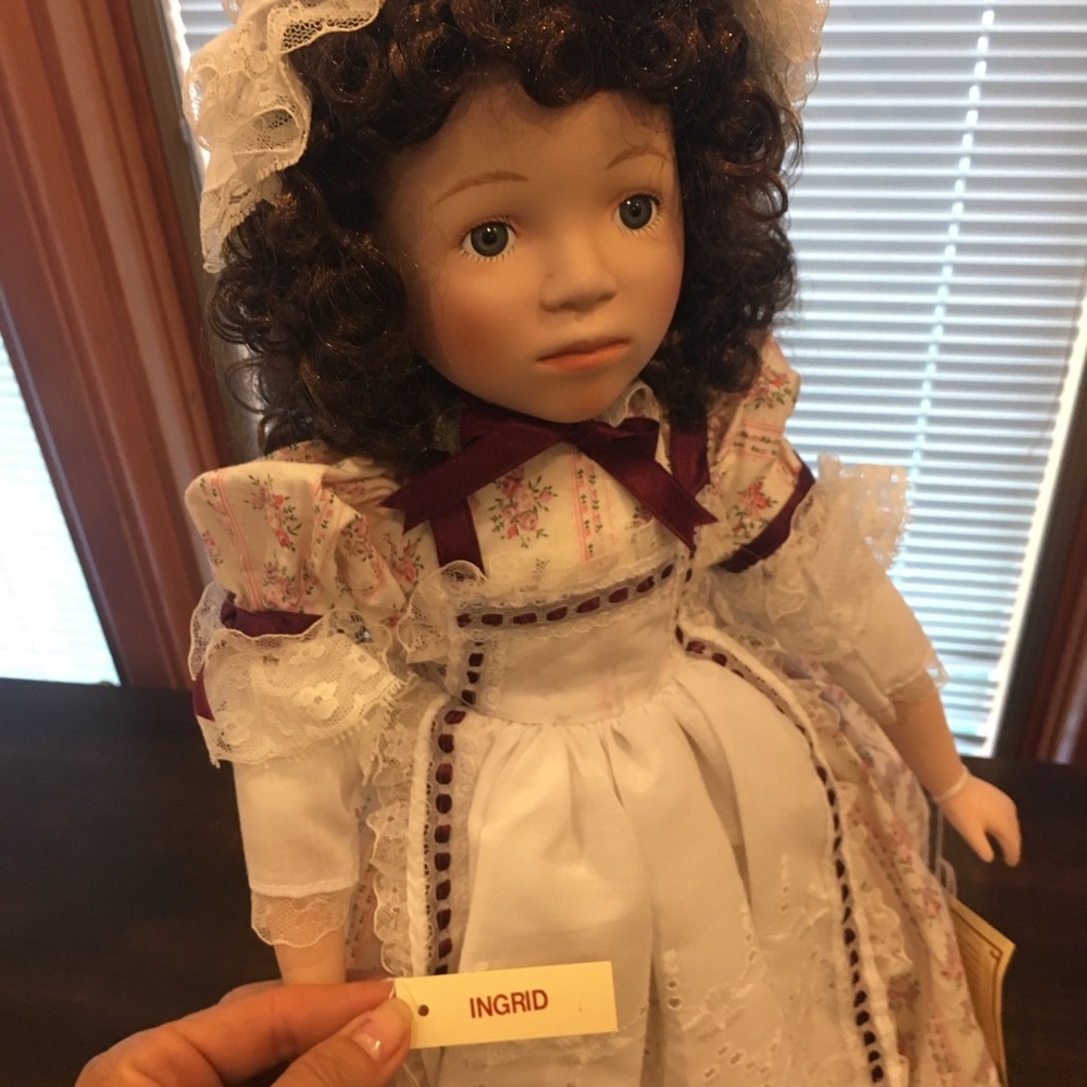 Collectible doll